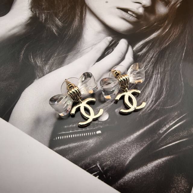 Chanel Ear Studs, Elegant And Sophisticated Design, Meticulously Crafted, Beauti