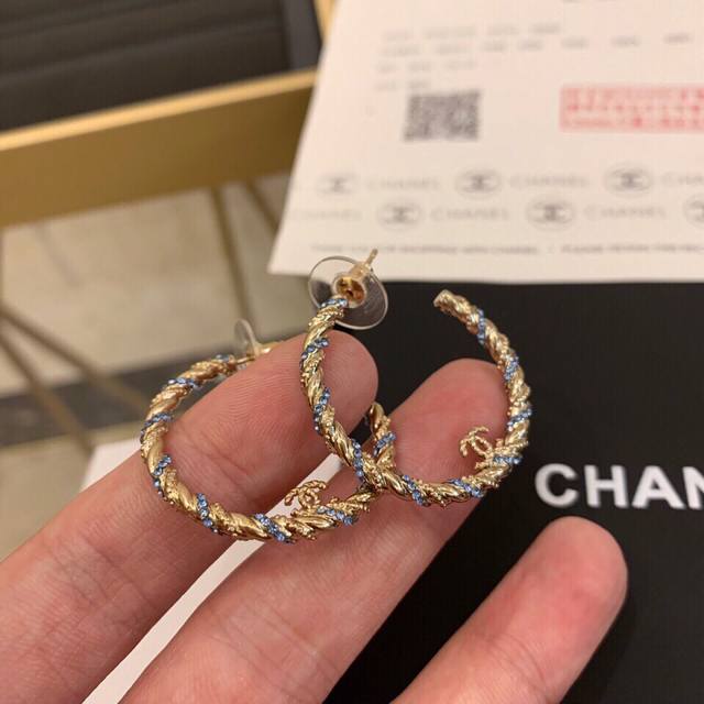 New Arrival Chanel Earrings Forever Popular Luxurious Elegance B Grand And Beaut