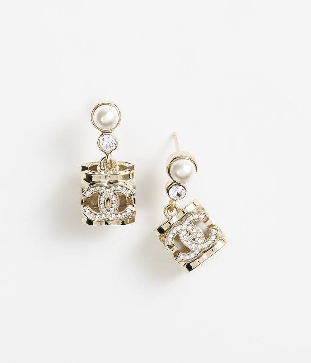 Chanel Ear Studs, Hot-Selling New Arrival. Consistent Zp Chan 23, Small Chanel D