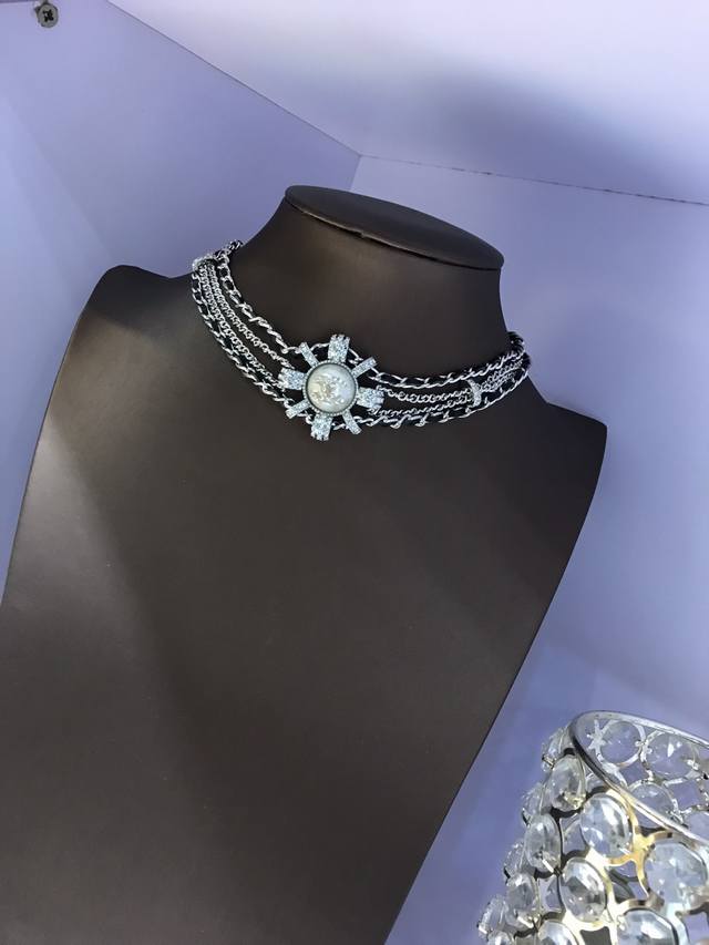 New Arrival High-End Version Chanel New Necklace Brooch Hot-Selling Style Now Av