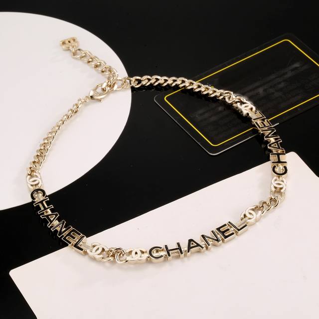 Chanel Necklace, Letter Necklace, Authentic Quality, Meticulously Crafted, Stunn