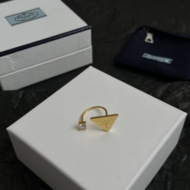 Inverted Triangle Snake-Shaped Ring Grab This Ring Before It Becomes A Hit! The