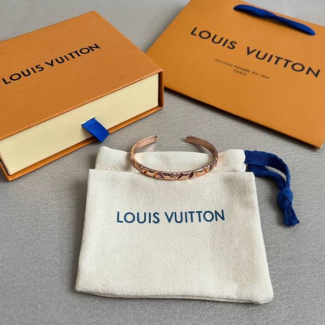 Lv Bracelet, Lv Volt Multi, Mimicking A Three-Dimensional Relief Effect. You Can