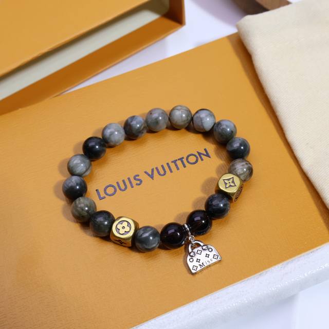 New Trend! This Lv Monogram Bracelet Is A Must-Have For Fashion-Forward Individu