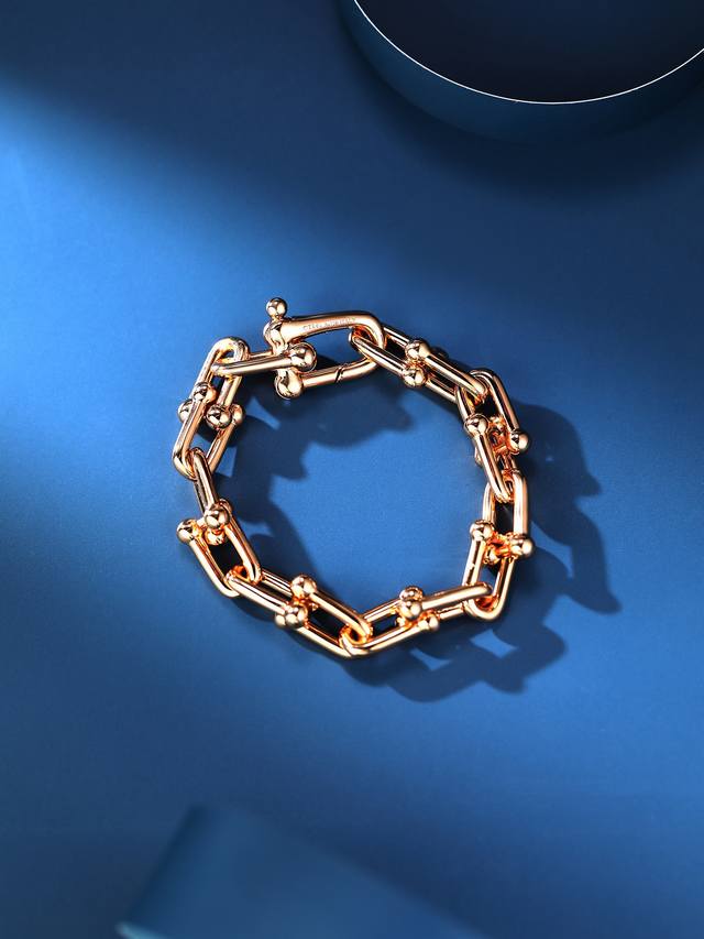 No Diamonds, T Hardwear Buckle Bracelet. So Unique! Bracelet Sizes: 17 And 19. T