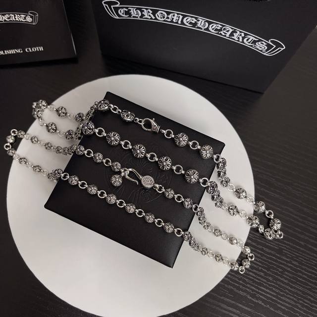 Large And Small Sizes Available. Today's Recommendation: Chrome Hearts Necklace,