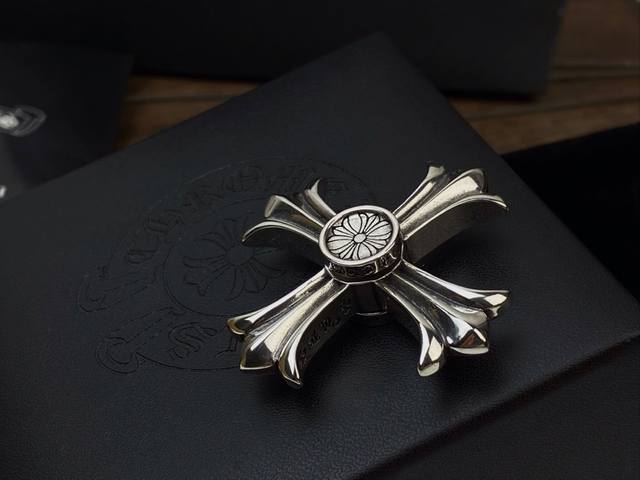 Chrome Hearts Cross Finger Spinner Stress Relief Tool Original Design Adult Stre