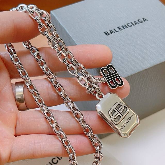 Authentic New Arrival Balenciaga Necklace, Balenciaga New Necklace, Consistent W