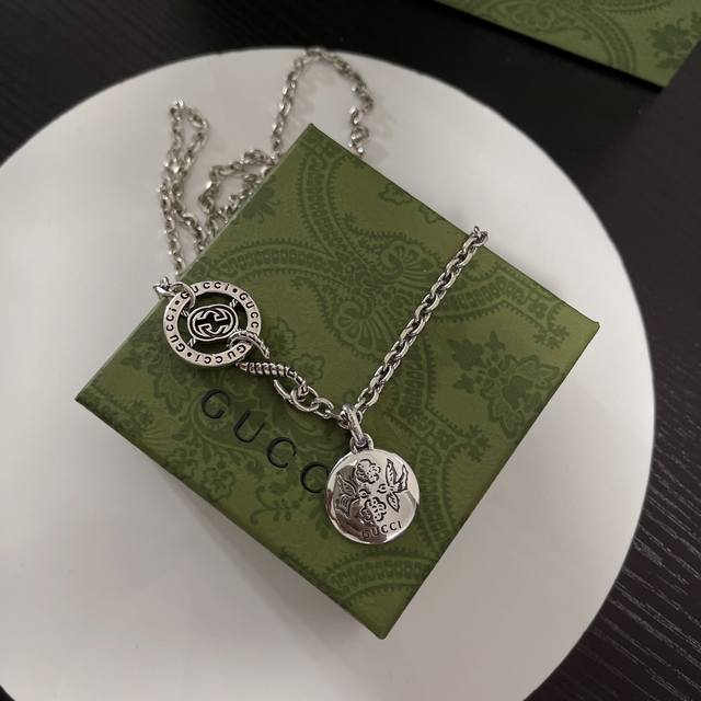 Latest Necklace Design Gucci Store Bestseller, Authentic 1:1 Replica, Gucci Neck