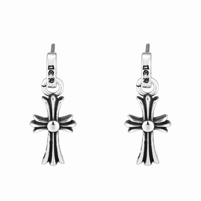Chrome Hearts Chrome Hearts Ear Studs Top-Quality Craftsmanship Version Consiste