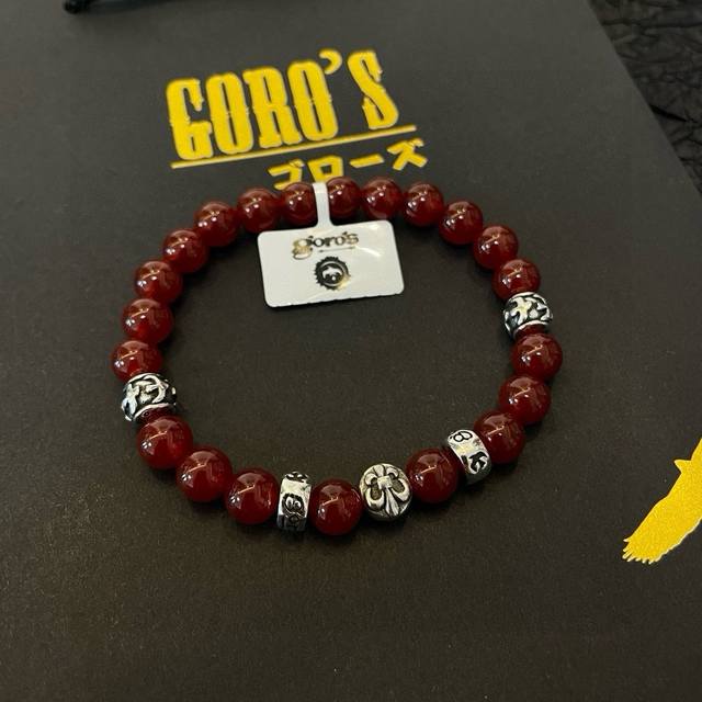New Arrival Goro's Takahashi Gor Bead Bracelet, Top-Tier Version. Authentic Excl