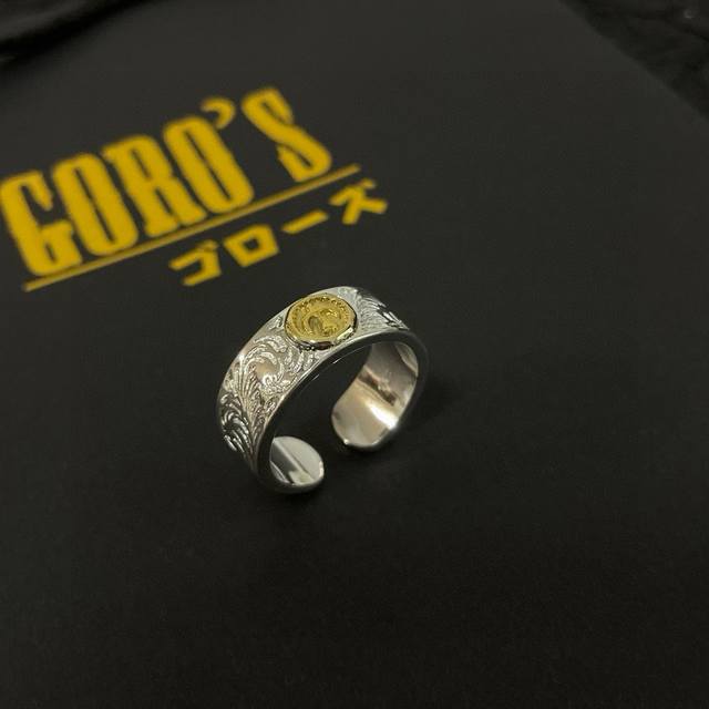 New Arrival Goro's Takahashi Gor Ring, Top-Tier Version, Authentic Exclusive Pho
