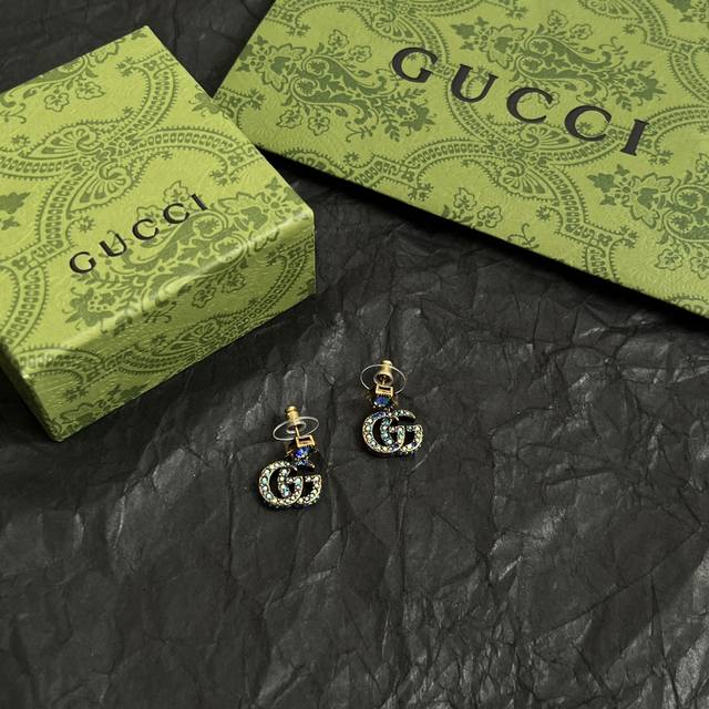 Gucci Double G Ear Studs The Double G Is The Soul Of Gucci. They Look Super Eleg