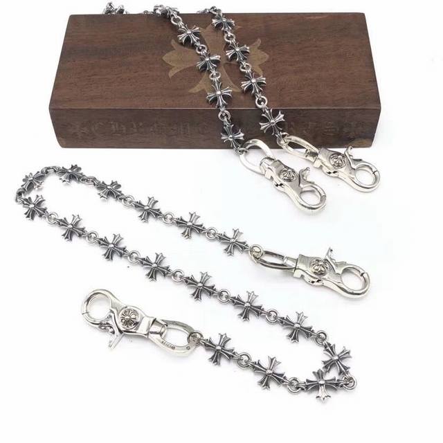 Chrome Hearts Chrome Hearts Belt Chain, Bag Chain, Stylish Accessory To Highligh