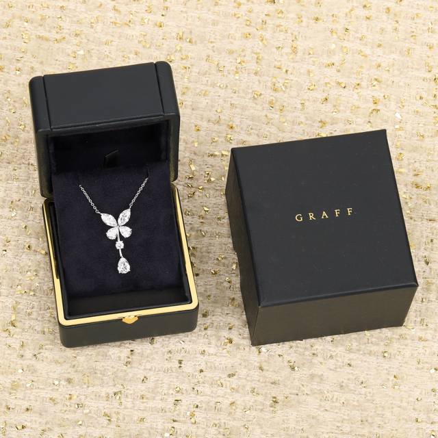 Our Product: Butterfly Necklace, Customizable In 18K Gold With Real Diamonds, On
