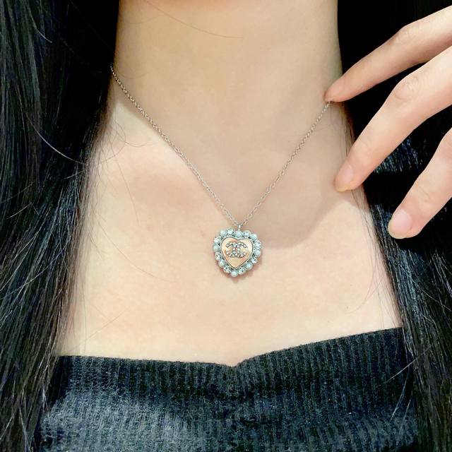 Chanel Vintage Double C Necklace - Chanel's Iconic Design Needs No Introduction;