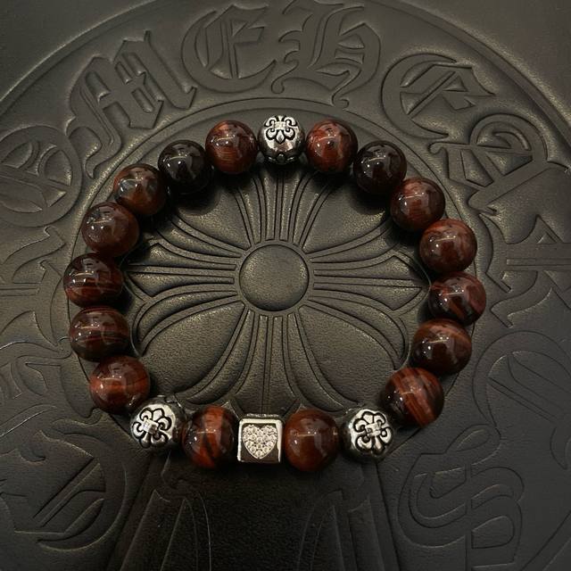 New Arrival, Boutique Quality Chrome Hearts Classic Retro Multi-Element Bracelet