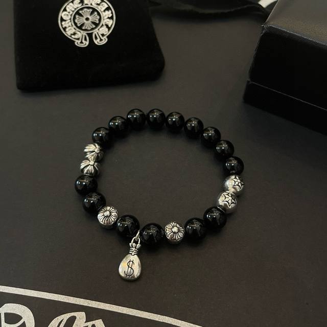 New Arrival, Counter-Quality Chrome Hearts Kros Heart Classic Retro Multi-Elemen