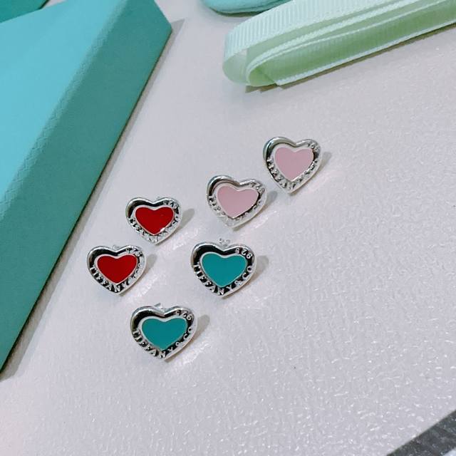 New Heart-Shaped Tiffany Earrings, Inspired By The Iconic Keyring Introduced In