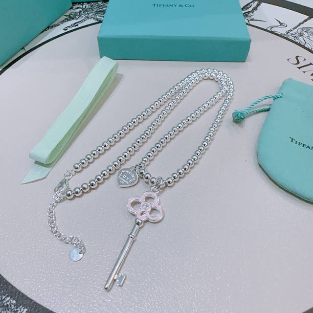 Authentic New Tiffany Necklace Tiffny&Co. Store-Quality Silver Version Celebrity