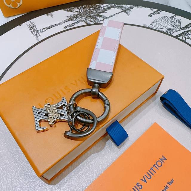 New Release Lv Keychain Lv Bag Buckle Latest Model Bag Accessory Higher Quality