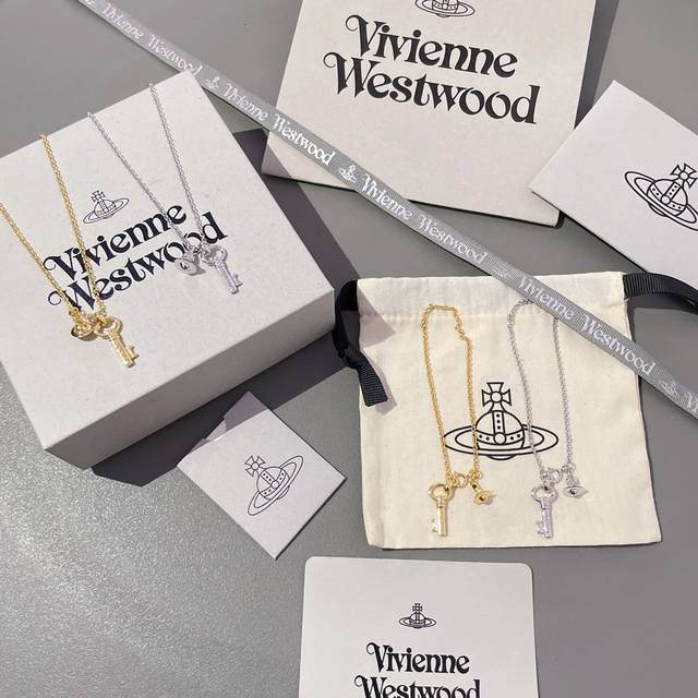High-Quality, Details As Shown. Necklace And Bracelet. Vivienne Westwood, Baby,