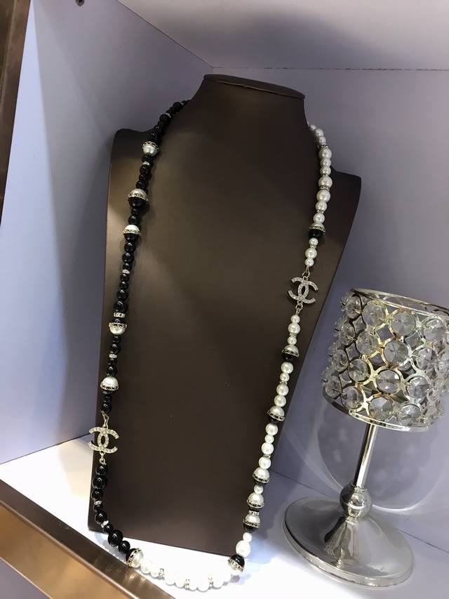 Chanel New Winter Collection How Can You Miss The Little Chanel Sweater Chain? L