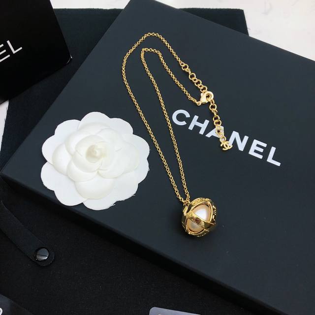 Chanel's Latest Necklace Buyer-Level Quality. The Double C Necklace Is Finally I