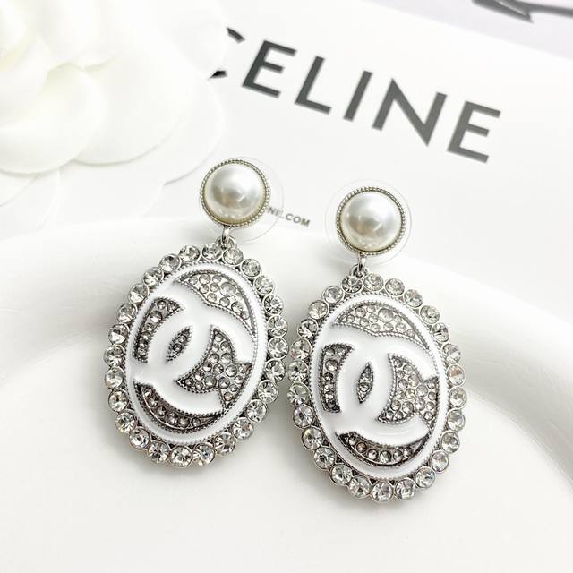 Today's New Arrival, Code E2908 Chanel Earrings Hot Seller New Arrival Chan 25 P