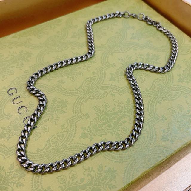 Gucci Necklace Latest Model With A Higher-Quality Chain, Celebrity-Inspired Ange