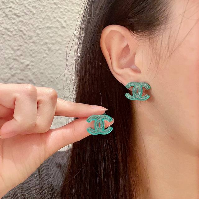 Chanel Classic Double C Earrings