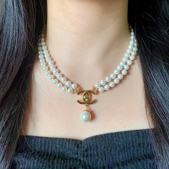 Chanel Vintage Necklace - Chanel's Classic Designs Truly Need No Introduction; E