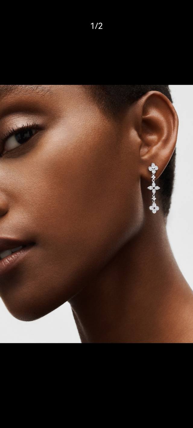 Donkey House Dentelle One Row Earrings With Exquisite Craftsmanship. Inspired By
