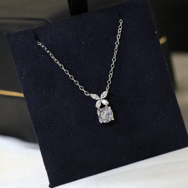 925 Premium Edition Top Brand Graff Butterfly Necklace High-End Jewelry Custom-M