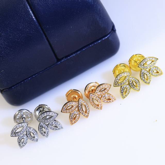 Harry Winston Earrings Harry Wins Ton. The Lily Cluster Series Features A Range