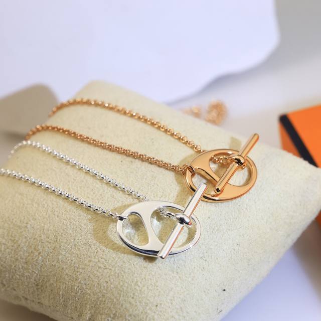 Herm S Necklace, Pig Nose Necklace New Style, Goddess-Inspired Elegant And Beaut