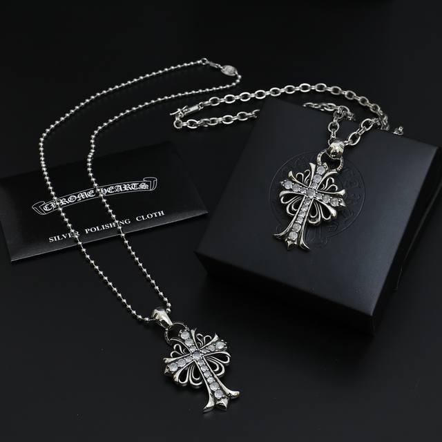 Letter Chain, Pearl Chain, Ultra-Stylish Latest Croce Heart Design, Authentic 1: