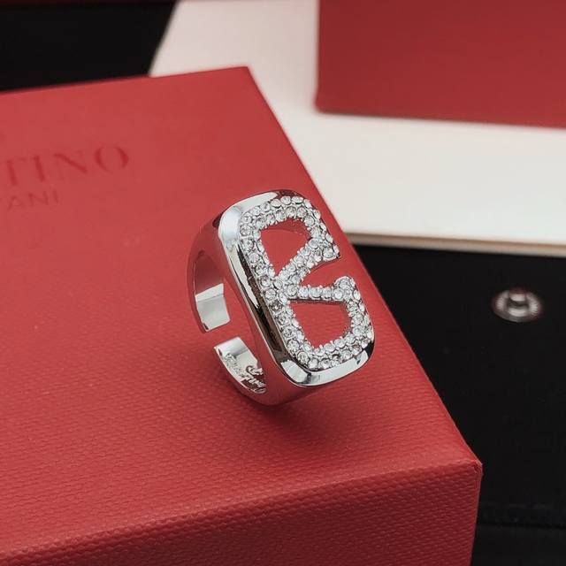 Code Vjz0016 Valenti*O Latest Model Diamond-Set Ring, Zp Brass Material