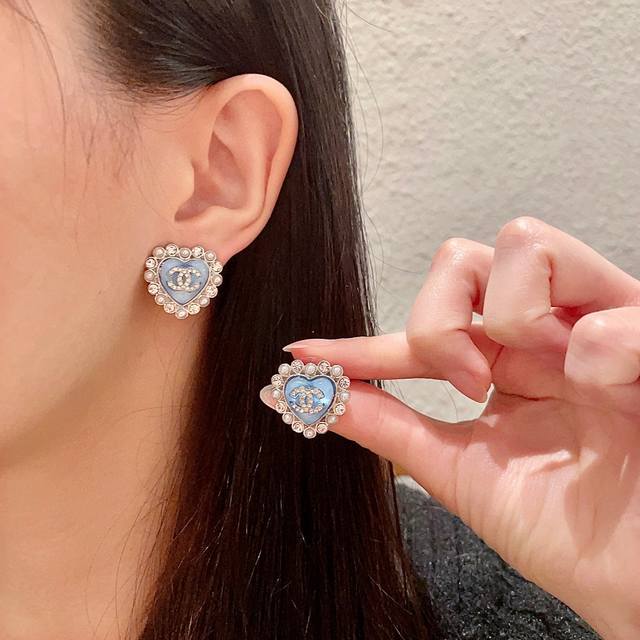 Chanel Vintage Double C Earrings With Original Logo Replica. Chanel's Classic De
