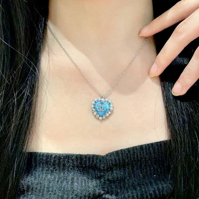 Chanel Vintage Double C Necklace. Chanel's Classic Design Truly Needs No Introdu
