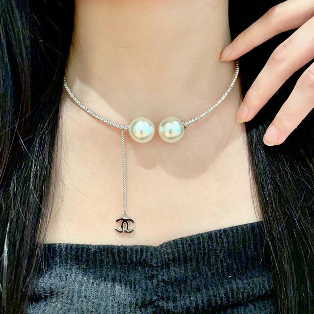 Chanel Vintage Double C Necklace Chanel's Designs Truly Need No Introduction. Ev