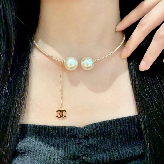 Chanel Vintage Double C Necklace Chanel's Designs Truly Need No Introduction. Ev