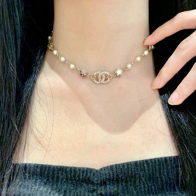 Chanel Vintage Double C Necklace - Chanel's Designs Truly Need No Introduction;