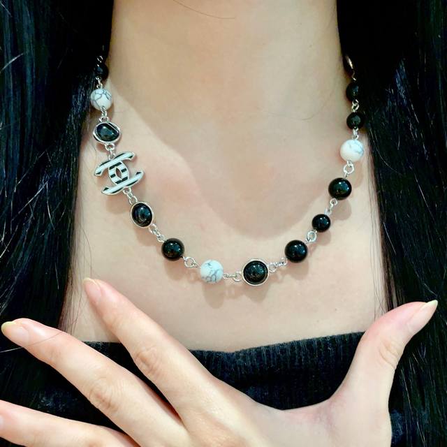 Chanel Vintage Double C Necklace. Chanel's Classic Design Needs No Introduction