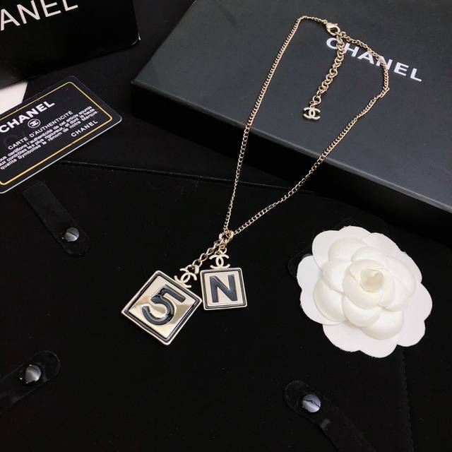 Chanel New Arrival Tag Necklace And Bracelet, Hot-Selling New Arrival, Same Qual