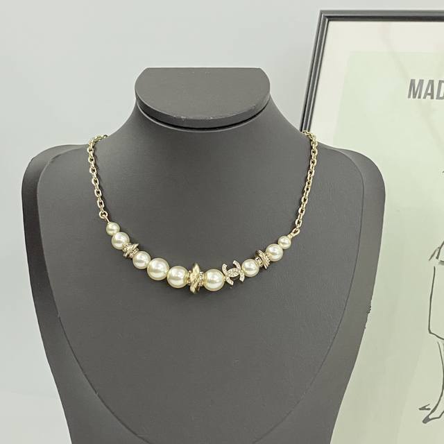 Today's New Arrival, Code N1073 Chanel Necklace Hot Seller New Arrival, Zp, Sync