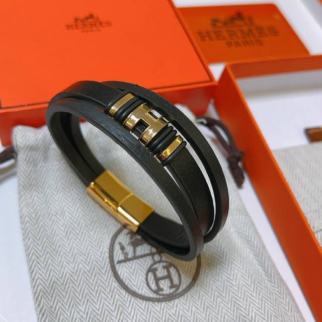 New Arrival! Herm S Bracelet And Wristband Latest Design, Pure Handmade Top-Grai