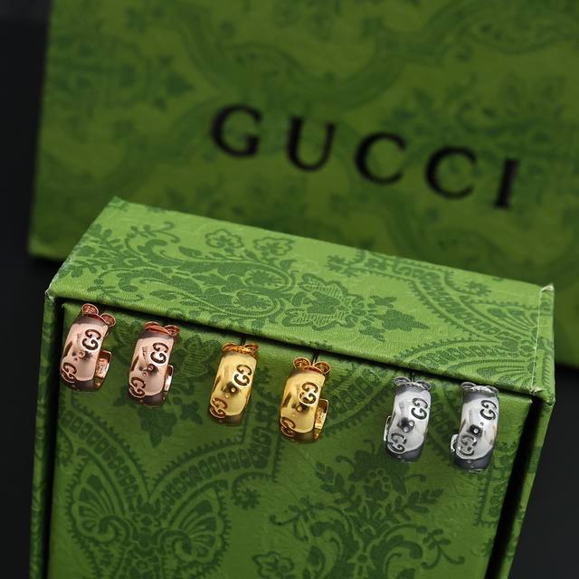 Valentine's Day Gift Gucci Ear Studs New Arrival, Store Bestseller