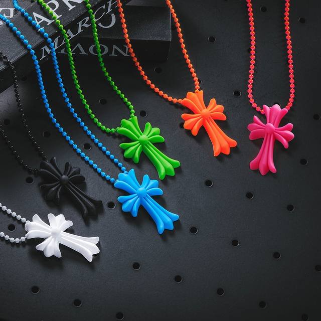 Cro Heart New Ch20Th Anniversary Tokyo Aoyama Limited Edition Hip-Hop Necklace W