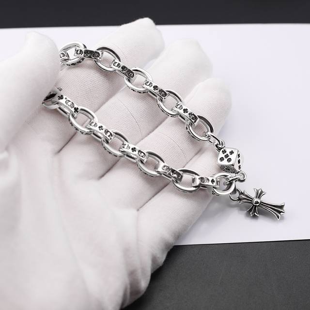 Krosin Sieve Cross Bracelet